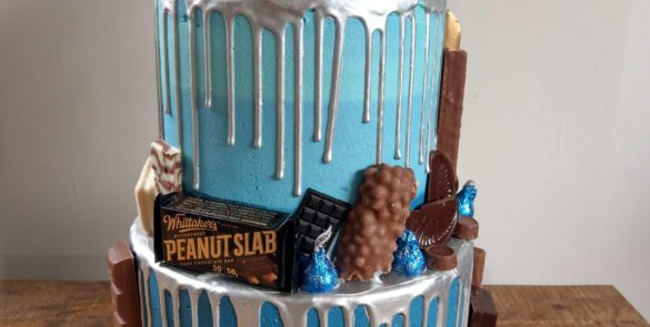 Chocolate overload cake by Sugar Swirls & Sprinkles